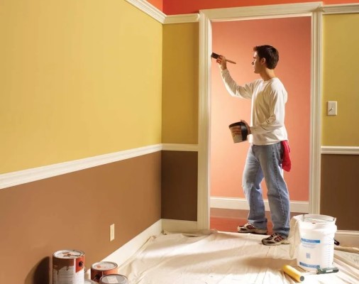 Painting: Drywall, Doors, Rooms, Interior & Exterior etc.